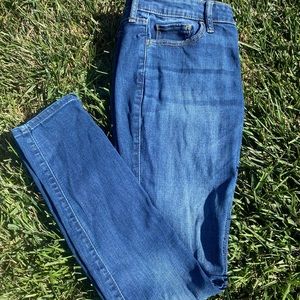 low rise super skinny hollister jeans
